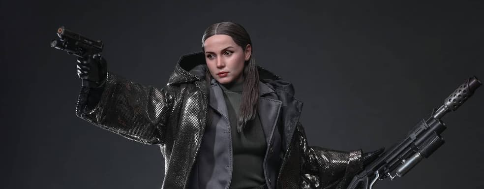 «Что не так с головой?»: Hot Toys раскритиковали за фигурку Евы Макарро из фильма «Балерина»