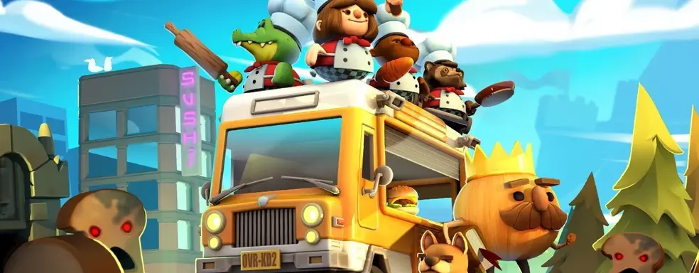 Netflix превратит кулинарную игру Overcooked в реалити-шоу