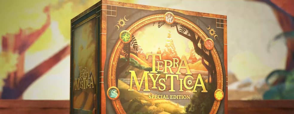 Крауд-кампания специального издания настолки «Терра Мистика» уже собрала более 48 миллионов рублей