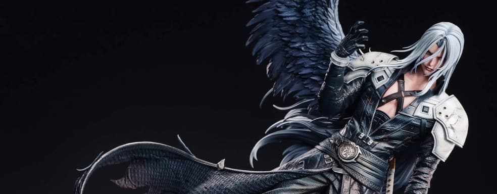 Gifted Creation Studio открыла предзаказ на неофициальную статую Сефирота из Final Fantasy 7