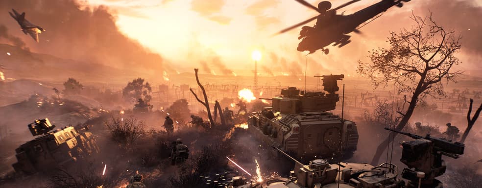 Battlefield 6 стала второй худшей игрой серии в Steam