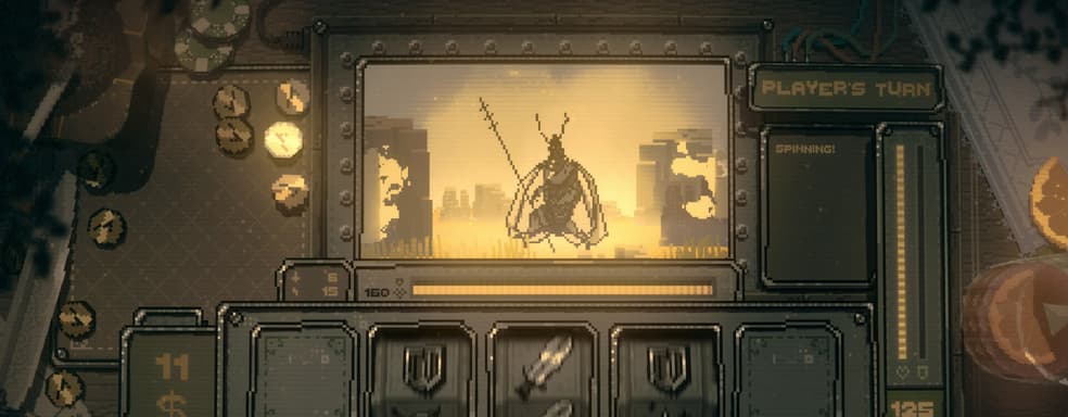 RPG на слот-машине по цене чашки кофе. Slots & Daggers от одного человека покоряет Steam