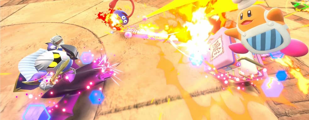 Kirby Air Riders получила масштабный трейлер перед релизом на Switch 2