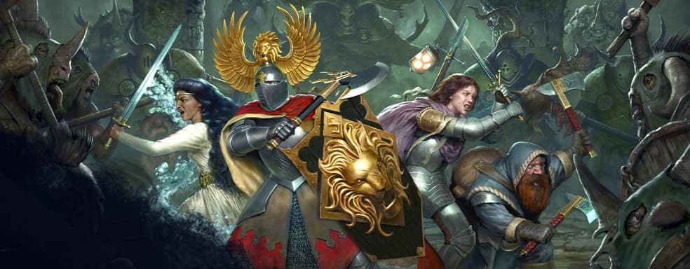 Full Character Roster Revealed for Warhammer Quest: Darkwater Board Game — Leak