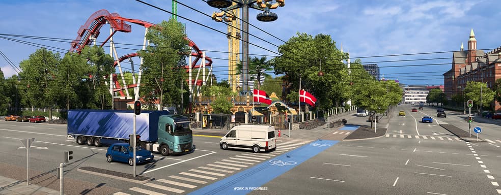 Euro Truck Simulator 2 получит обновление 1.57 с HDR и динамической загрузкой