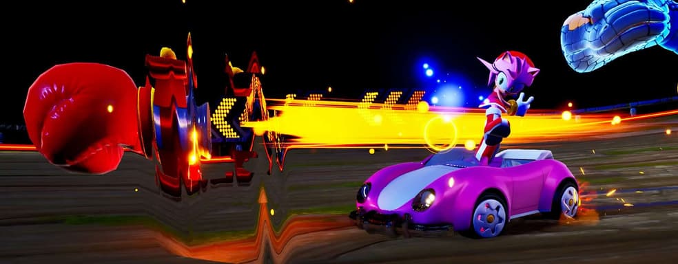 Sonic Racing: CrossWorlds выйдет на Nintendo Switch 2 в декабре