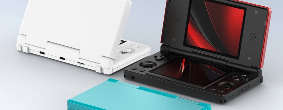 «Один экран хорошо, а два лучше»: Anbernic показала возможности портативной консоли RG DS