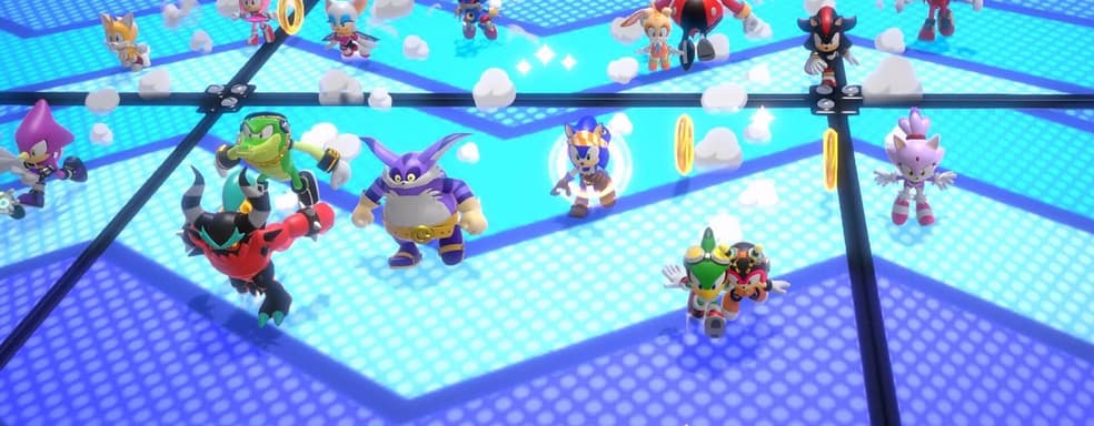 Бесплатная Sonic Rumble с трудом привлекает игроков на ПК. Пик игры не превысил 5500 человек