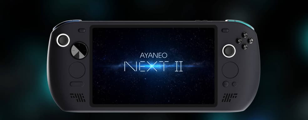 Флагманская портативка на Windows: опубликован трейлер устройства Ayaneo NEXT 2