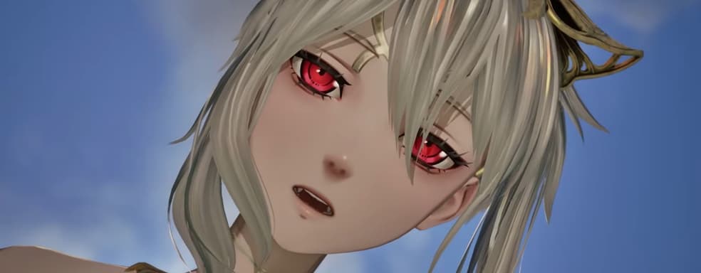 Она отдаст за игрока свою жизнь. Трейлер Code Vein 2 знакомит с Лу и ее способностями
