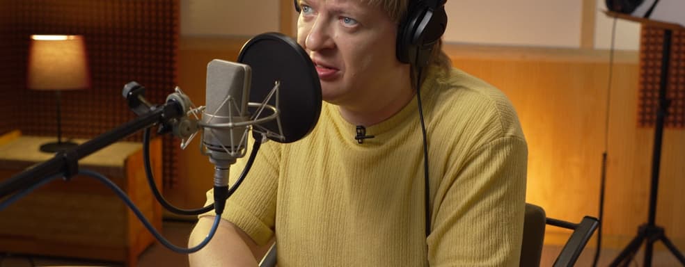 Петр Гланц подарил свой голос Безымянному герою в русской локализации ремейка Gothic