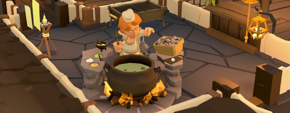 Tavern Keeper создавалась 11 лет и разработчика довели до слёз первые отзывы об игре в Steam