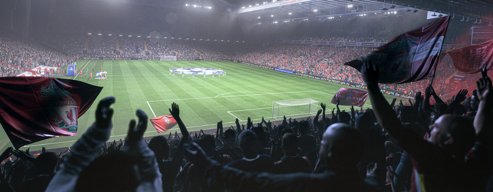 Утекла карта и скриншоты открытого мира EA Sports FC