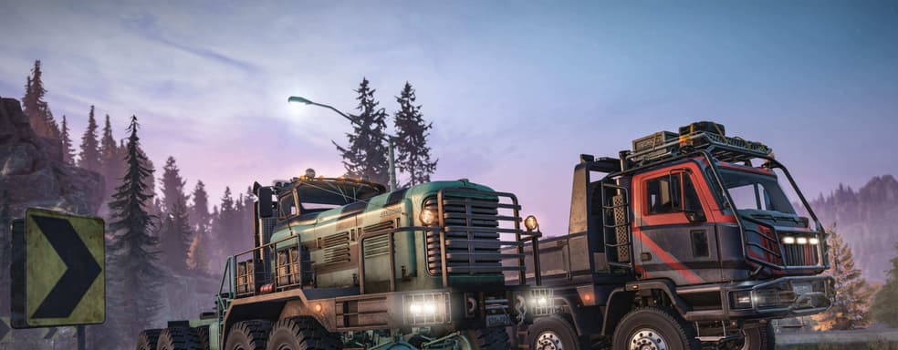 SnowRunner получила апдейт с новыми машинами, а Expeditions направляется в Татры