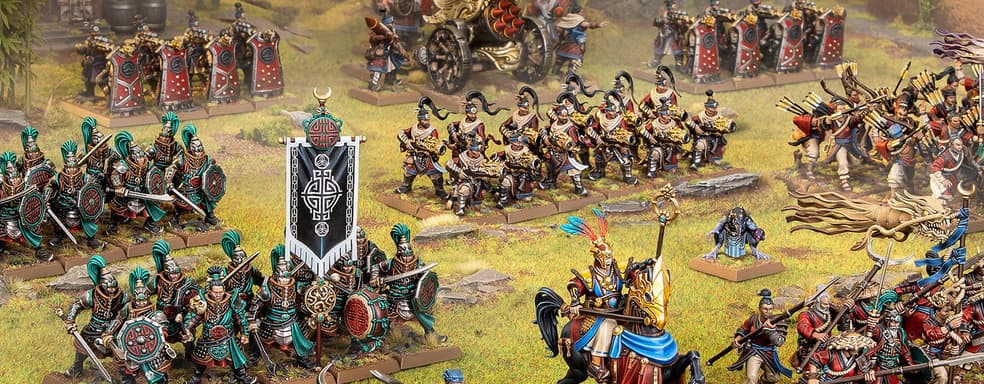 Для Великого Катая из настольной игры Warhammer: The Old World готовят набор «Защитники Великого Бастиона»