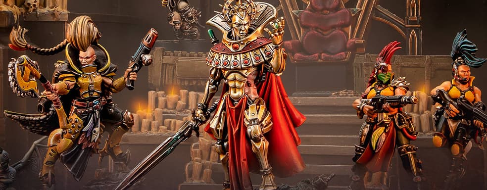 Настольная игра Warhammer: Necromunda получит новые миниатюры Озостиума Арантуса, юстициарцев и скватов