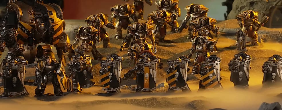Warhammer: The Horus Heresy to Release "Siege Assault Group" and "Mechanicum Battle Cohort: Skitarii" Sets