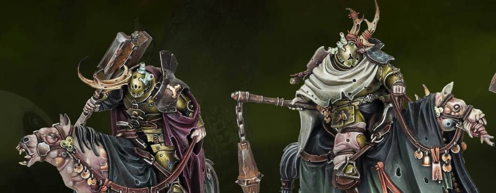 Дары дедушки Нургла: Магготкины из Warhammer Age of Sigmar обзаведутся новыми миниатюрами