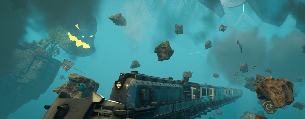 Вышла полная версия Voidtrain — выживания на межпространственном поезде с русской озвучкой GamesVoice