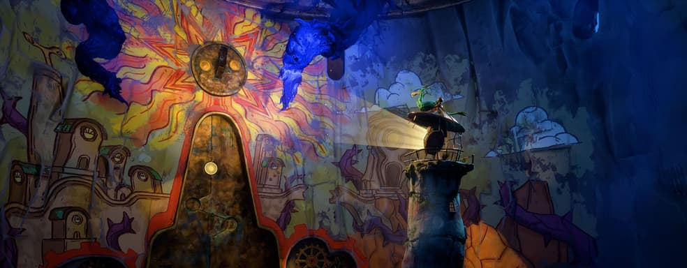 Microsoft напомнила о последней игре Double Fine Productions. Хвалебный трейлер Keeper