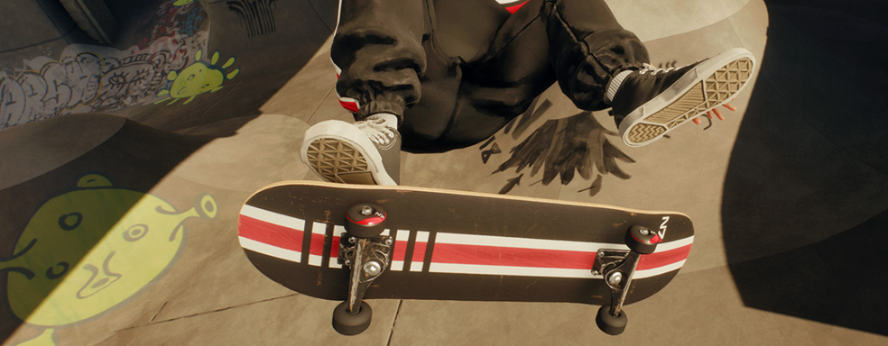 По Mass Effect выпустили новый контент — коллекцию вещей для магазина в симуляторе Skate