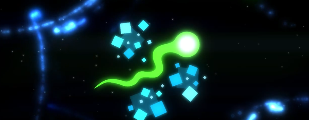 В Steam раздают приключение с элементами Super Meat Boy и Geometry Wars