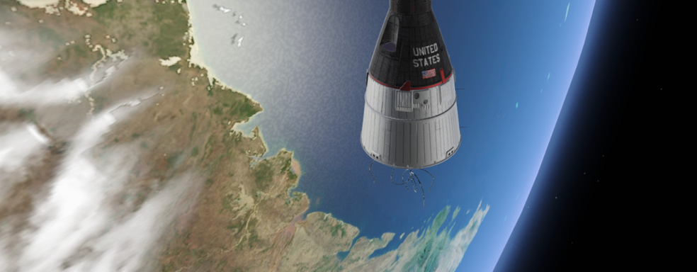 Спустя 10 лет в Steam вышла полная версия симулятора космического полёта — Reentry получает крайне положительные отзывы