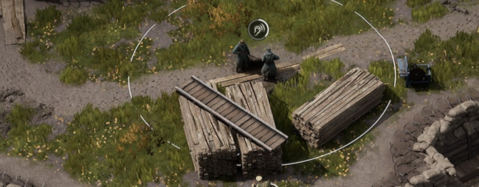 В тактике Red Recon 1944 полезно подслушивать — враги могут раскрывать ценную информацию