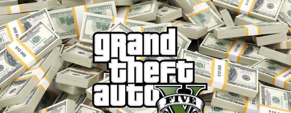 Издатель раскрыл доходы серии Grand Theft Auto за 12 лет