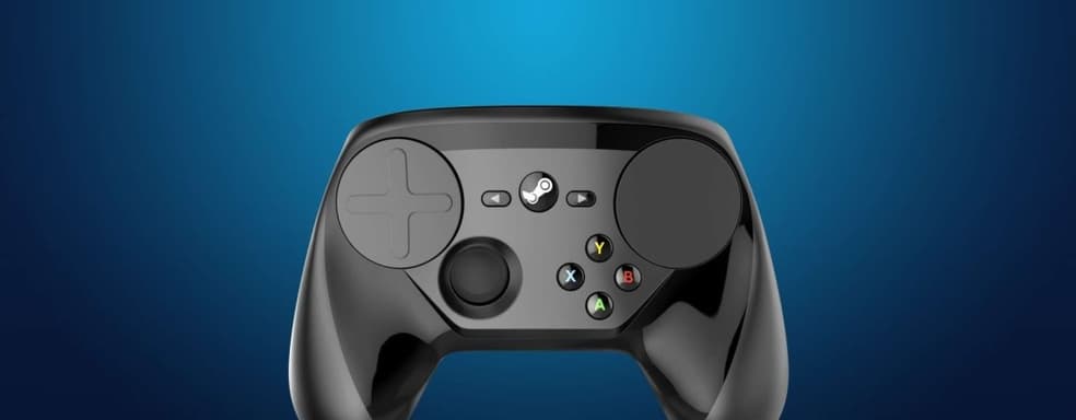 Valve работает над Steam Controller 2? Информатор показал рендер и раскрыл первые детали