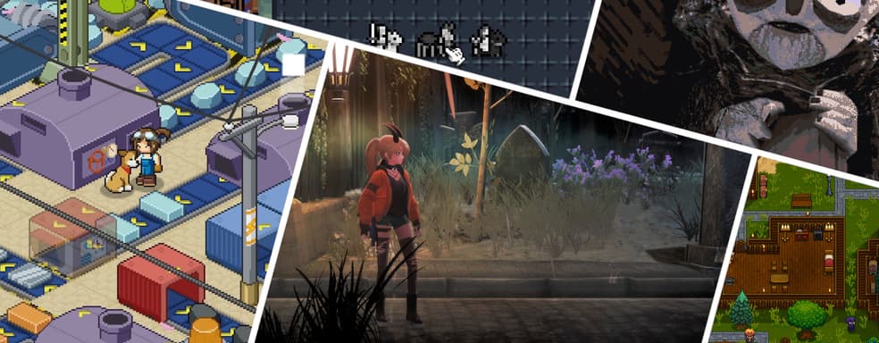 Инди-игры октября: строим пиксельные королевства и ракеты, пугаемся монстров, предаёмся ностальгии и не только