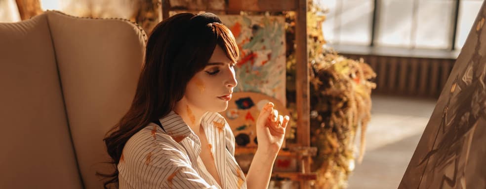 Создательница невронов: фанатка показала косплей Клеа Дессандр из Clair Obscur: Expedition 33