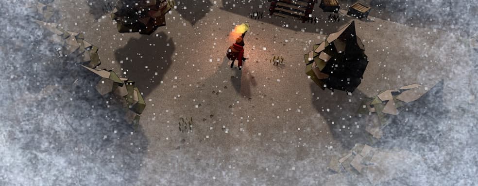 В декабре в Steam выйдет «ледяное» выживание. Angst: Tale of Survival получила дату релиза