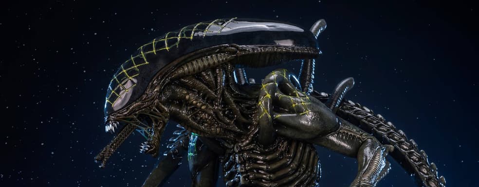 Premium Collectibles Studio собирается открыть предзаказ на статую Сетчатого из фильма «Чужой против Хищника»