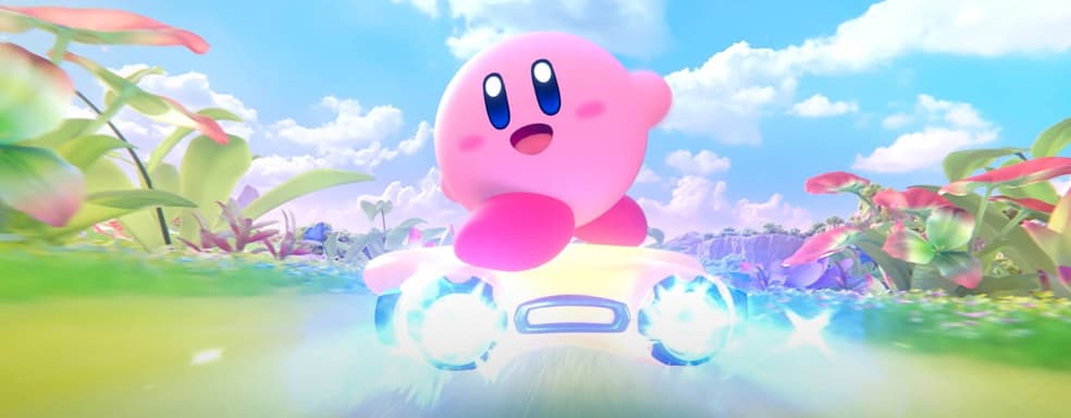 Похоже, Kirby Air Riders работает на новом движке Bandai Namco