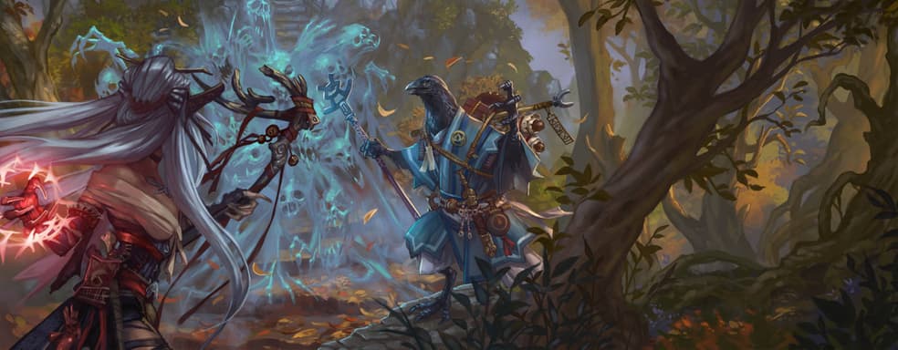 В России выпустят приключенческую кампанию Season of Ghosts для настольной ролевой игры Pathfinder