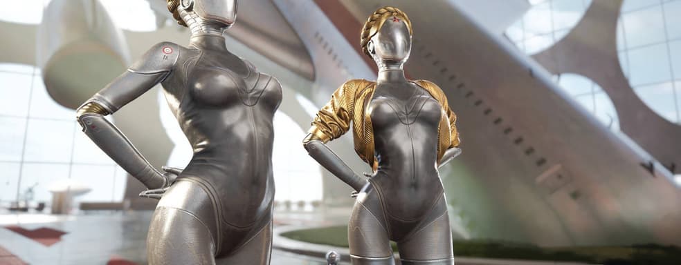 Роботизированные балерины: Императорский фарфоровый завод выпустит скульптуры близняшек из Atomic Heart