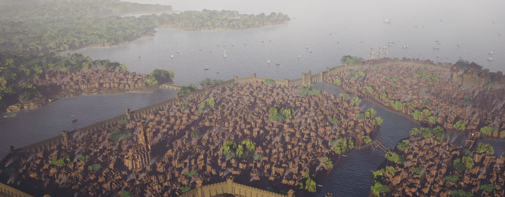 Художник показал Бравил из TES 4 Oblivion с 16-кратной детализацией на движке Unreal Engine 5