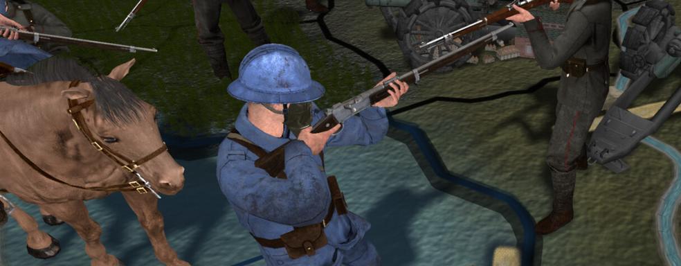 Hearts of Iron, но про Первую мировую: анонсировали глобальную стратегию Fields of History The Great War