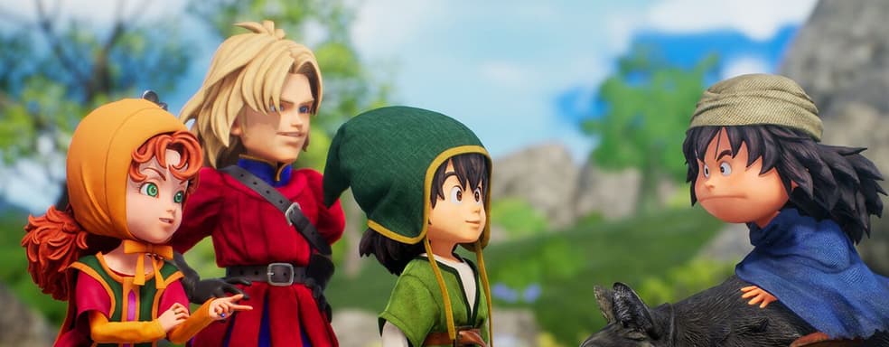 Square Enix показала Dragon Quest VII Reimagined на State of Play. Названа дата выхода