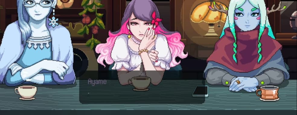 Coffee Talk возвращается. Новый сюжет, новые персонажи и атмосфера ночного Токио