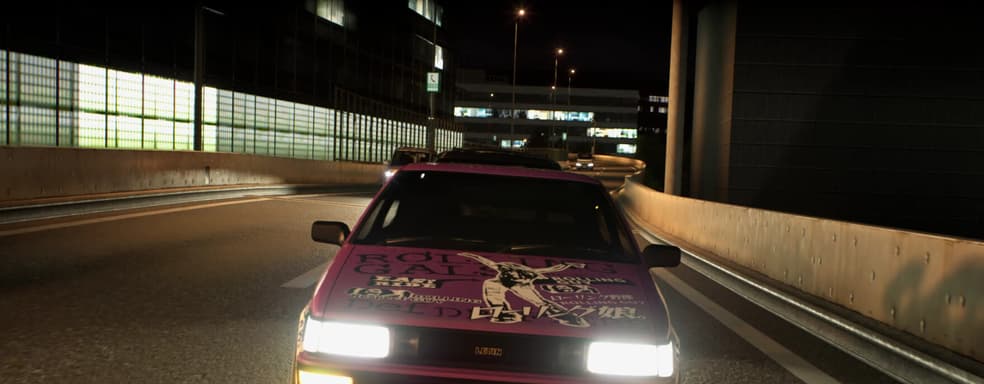 Tokyo Xtreme Racer выйдет на PS5. Уличные гонки в Токио в 2026 году