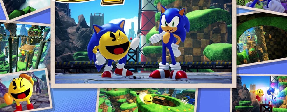 PAC-MAN World 2 Re-PAC получила дополнение с участием Соника