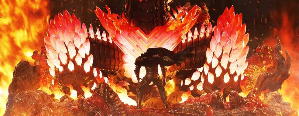 Prime 1 Studio открыла предзаказ на диораму Гатса и Грюнбельда в форме апостола из манги «Берсерк»