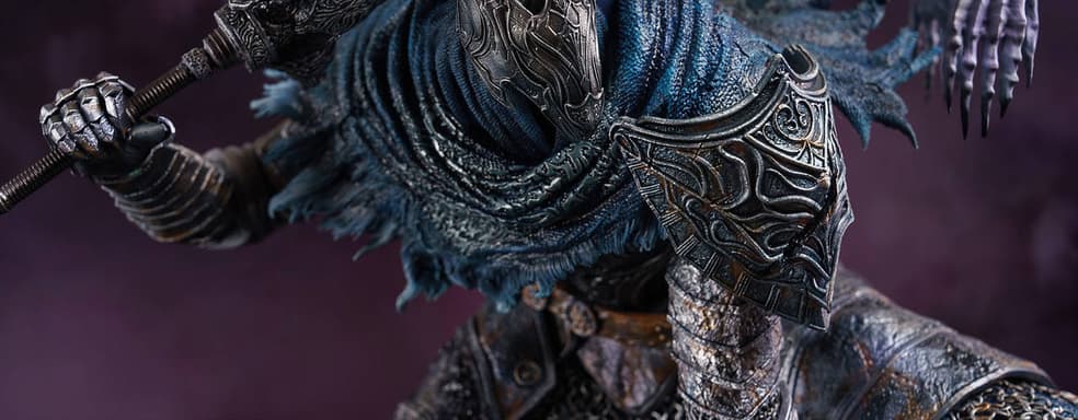 Ashes Studio открыла предзаказ на неофициальную статую Арториаса Путника Бездны из Dark Souls