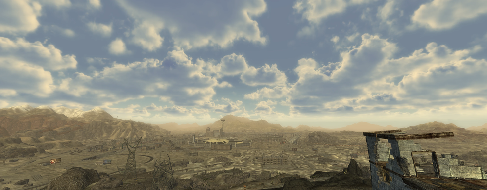 Моддер Fallout New Vegas добавил более 200 новых погодных эффектов