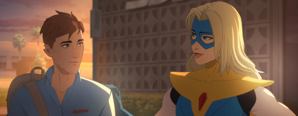 Вышли финальные эпизоды Dispatch — игра о диспетчере супергероев установила новый рекорд в Steam