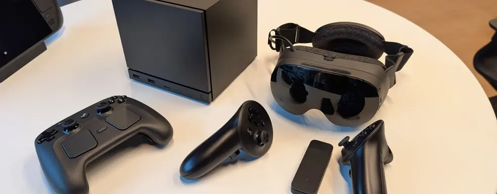 Valve Unveils New Hardware for Gamers: Steam Controller 2, Steam Machine Mini-PC, and Steam Frame VR Headset
