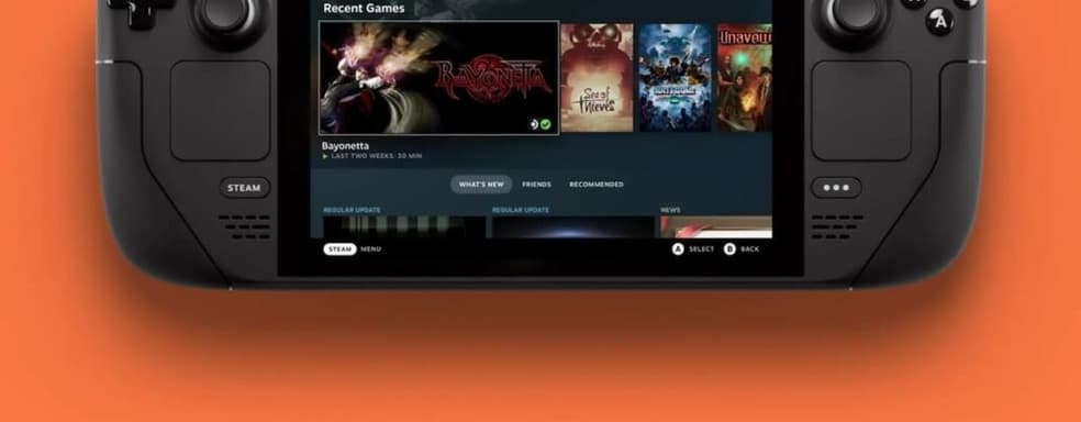 Steam Deck 2 должна стать революционной, а не простым апгрейдом