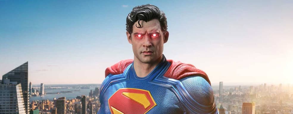 Prime 1 Studio открыла предзаказ на статую Человека из стали и Крипто из фильма «Супермен»